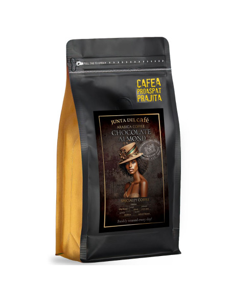 Cafea Proaspat Prajita, aroma naturala Chocolate Almond, 100% Arabica ➜ LaRepublica.Ro