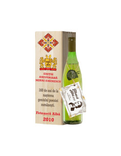 Feteasca Alba Valea Calugareasca 2010 - Vin Alb Vintage de Colectie