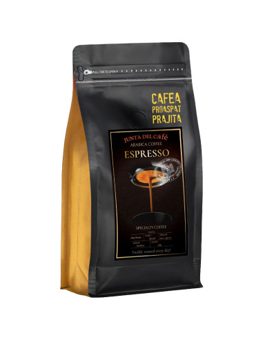 Cafea Proaspat Prajita, Espresso del Gusto Speciality Coffee, 100% Arabica ➜ LaRepublica.Ro