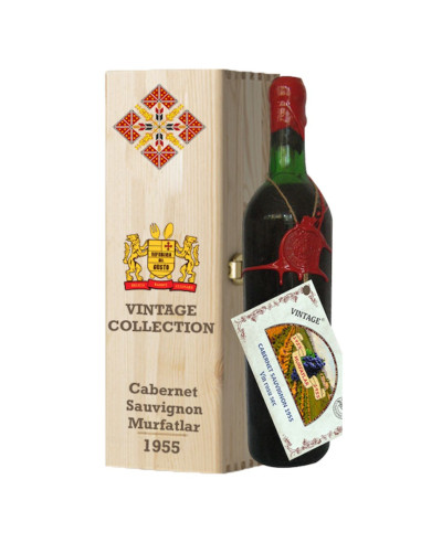 Vin de vinoteca - Cabernet Sauvignon 1955 - Murfatlar, 0.75L ➜ LaRepublica.Ro