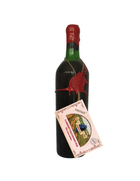 Vin de vinoteca - Cabernet Sauvignon 1958 - Minis, 0.75L ➜ LaRepublica.Ro