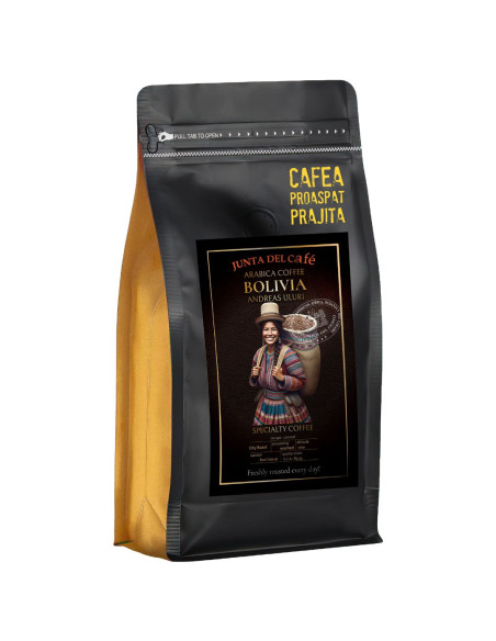 Cafea Proaspat Prajita Bolivia - Ciocolata, miere si fructe tropicale