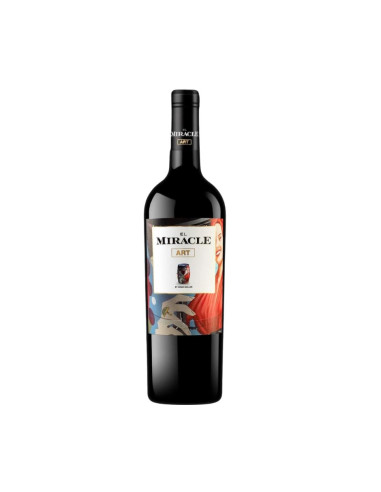 🍷 El Miracle Art | Vin Rosu sec - Vicente Gandía, regiune Alicante