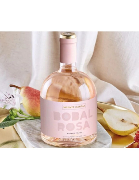 Bobal Rosa | Vin Rose Elegant de la Vicente Gandía, Spania