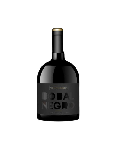 🍷 Bobal Negro | Vin Rosu Intens de la Vicente Gandía - Spania