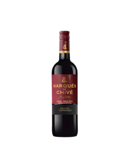 🍷 Tempranillo Marques de Chive | Vin Rosu Elegant din Valencia