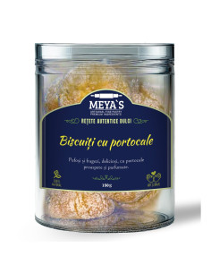 Biscuiti cu Portocale, artizanali – Prospetime si Gust Autentic