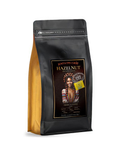 ☕ Cafea Hazelnut – Fara Cofeina | Aroma naturala | 100% Arabica