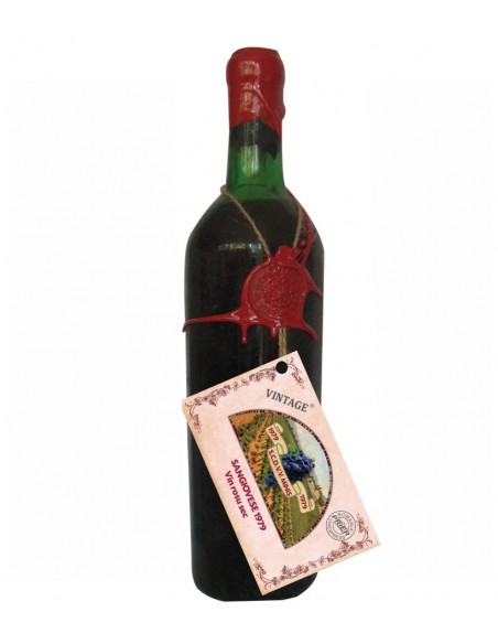 Vin de vinoteca - Sangiovese 1979 - Minis, 0.75L ➜ LaRepublica.Ro