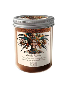 Pudra de Vanilie 100% Naturala | Aroma Intensa din Insulele Bungaville