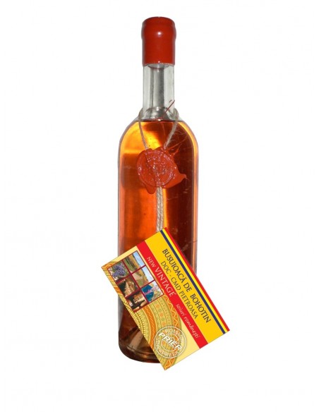 Busuioaca de Bohotin in Saculet de Matase - Vin Romanesc Premium