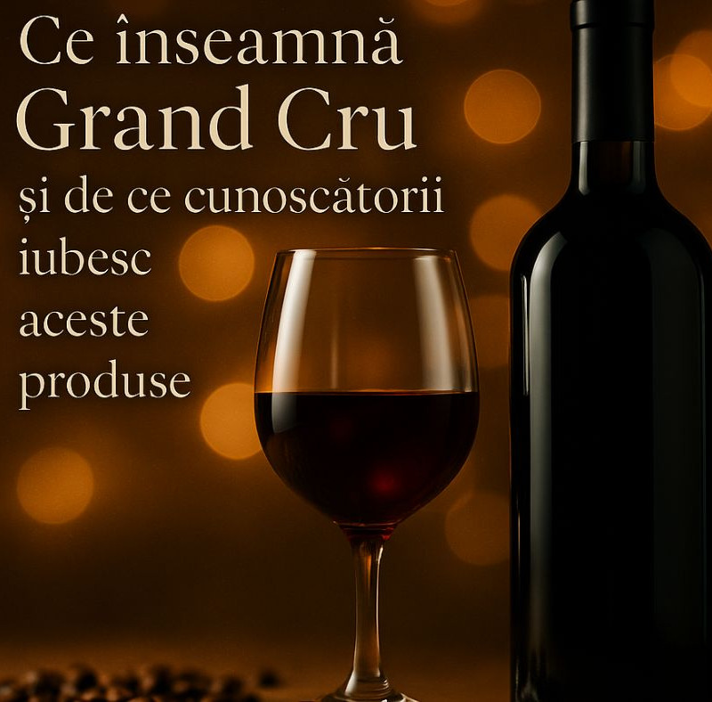 Ce inseamna Grand Cru si de ce cunoscatorii iubesc aceste bauturi