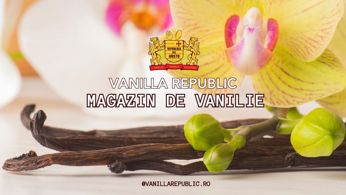 Vanilie premium livrata direct la tine acasa: Vanilla Republic